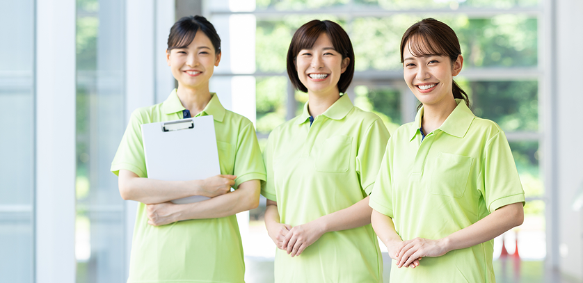 一緒に、笑顔の輪を広げませんか？